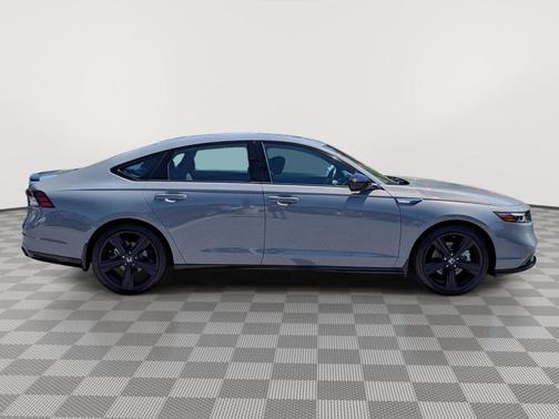 Urban Gray Pearl 2023 Honda Accord Hybrid Sport-L