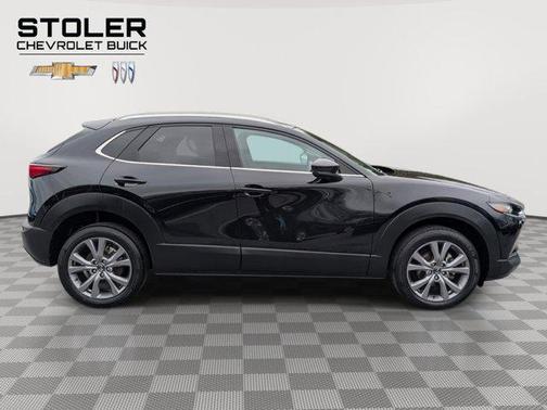 Jet Black Mica 2023 Mazda CX-30 2.5 S Premium Package