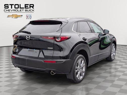 Jet Black Mica 2023 Mazda CX-30 2.5 S Premium Package