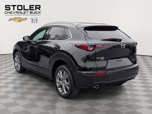 Jet Black Mica 2023 Mazda CX-30 2.5 S Premium Package