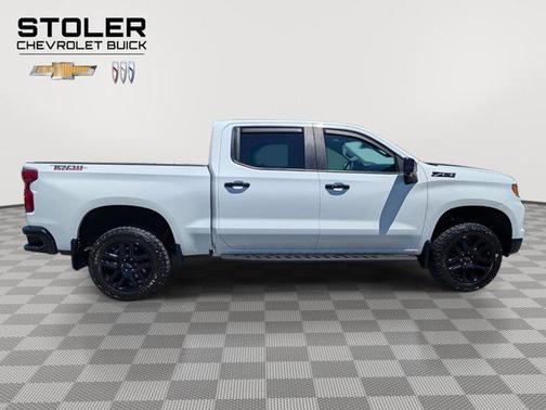Summit White 2024 Chevrolet Silverado 1500 LT Trail Boss
