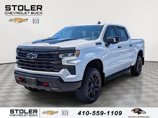 Summit White 2024 Chevrolet Silverado 1500 LT Trail Boss