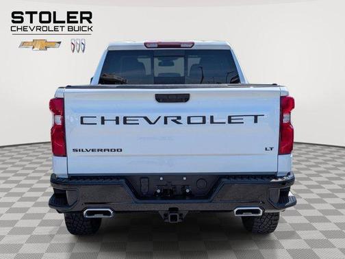 Summit White 2024 Chevrolet Silverado 1500 LT Trail Boss