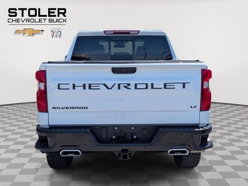 Summit White 2024 Chevrolet Silverado 1500 LT Trail Boss