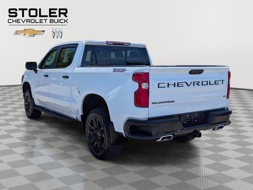 Summit White 2024 Chevrolet Silverado 1500 LT Trail Boss