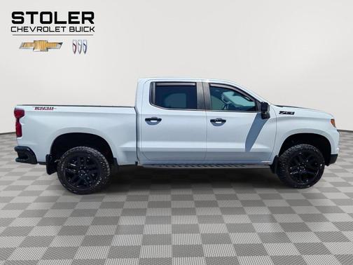 Summit White 2024 Chevrolet Silverado 1500 LT Trail Boss