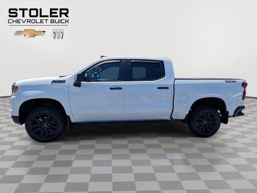 Summit White 2024 Chevrolet Silverado 1500 LT Trail Boss