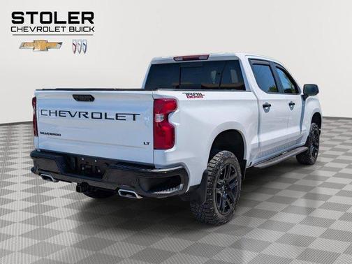 Summit White 2024 Chevrolet Silverado 1500 LT Trail Boss