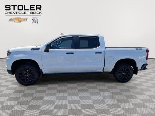 Summit White 2024 Chevrolet Silverado 1500 LT Trail Boss