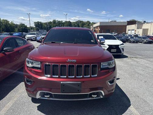 2015 Jeep Grand Cherokee Overland