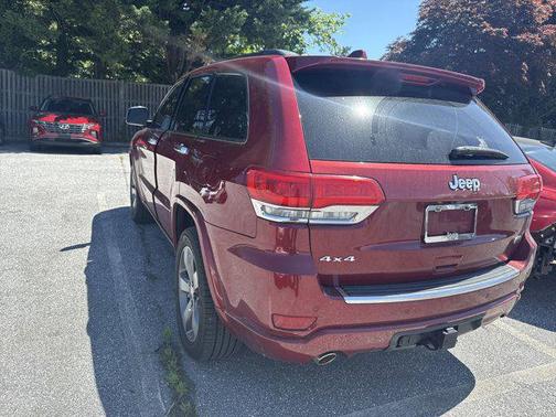 2015 Jeep Grand Cherokee Overland