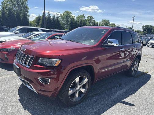 2015 Jeep Grand Cherokee Overland