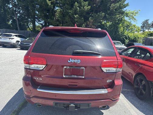 2015 Jeep Grand Cherokee Overland
