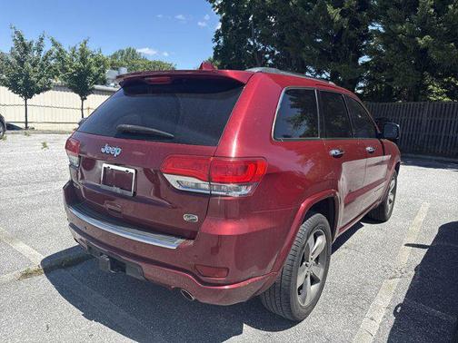 2015 Jeep Grand Cherokee Overland