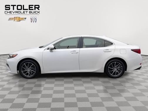 Eminent White Pearl 2016 Lexus ES 350 Base