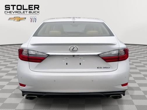 Eminent White Pearl 2016 Lexus ES 350 Base