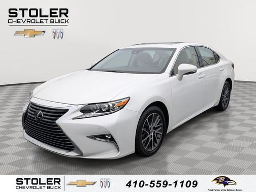 Eminent White Pearl 2016 Lexus ES 350 Base