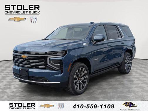 2026 Chevrolet Tahoe 4WD High Country