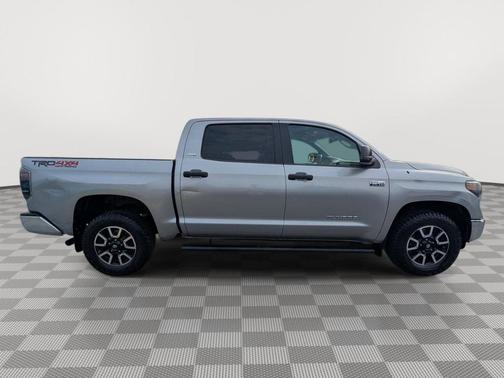 Silver Sky Metallic 2015 Toyota Tundra SR5