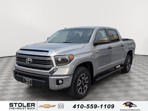 Silver Sky Metallic 2015 Toyota Tundra SR5