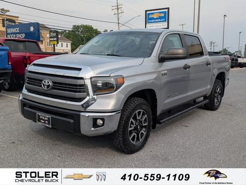 Silver Sky Metallic 2015 Toyota Tundra SR5
