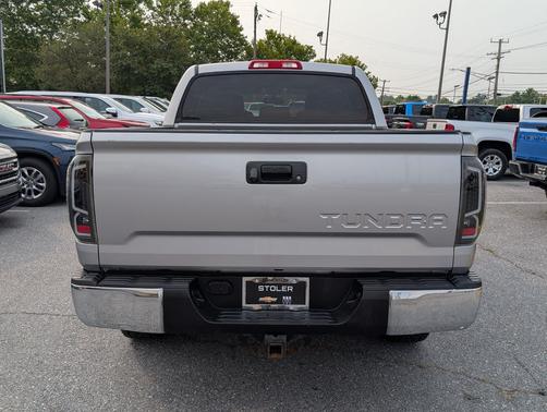Silver Sky Metallic 2015 Toyota Tundra SR5
