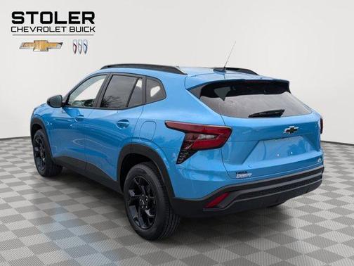 Marina Blue Metallic 2026 Chevrolet Trax LT