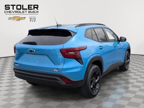 Marina Blue Metallic 2026 Chevrolet Trax LT