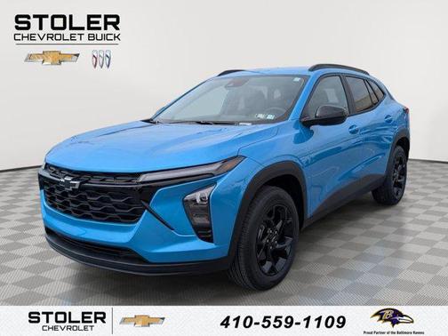 Marina Blue Metallic 2026 Chevrolet Trax LT