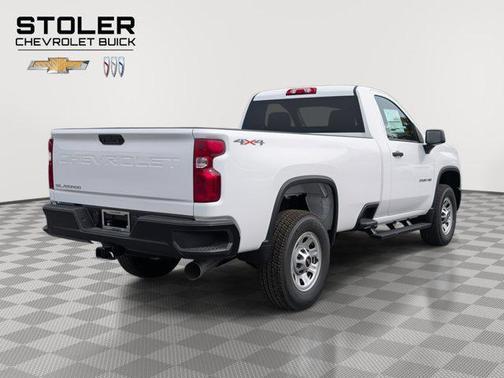 2026 Chevrolet Silverado 2500 WT