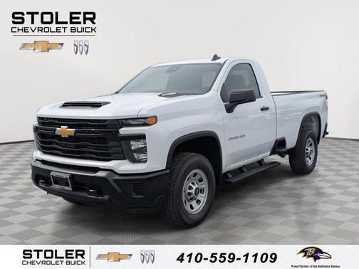 2026 Chevrolet Silverado 2500 WT