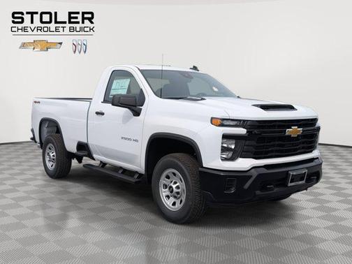 2026 Chevrolet Silverado 2500 WT