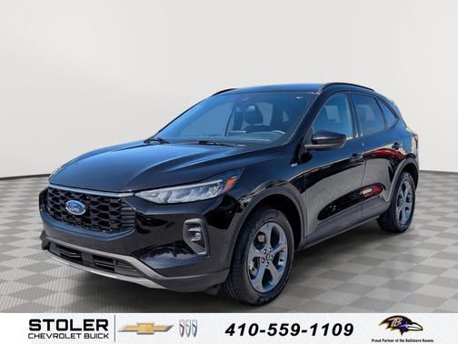 Agate Black Metallic 2025 Ford Escape ST-Line Select