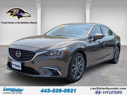 2017 Mazda Mazda6 Grand Touring