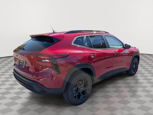 Apex Red 2026 Chevrolet Trax LT
