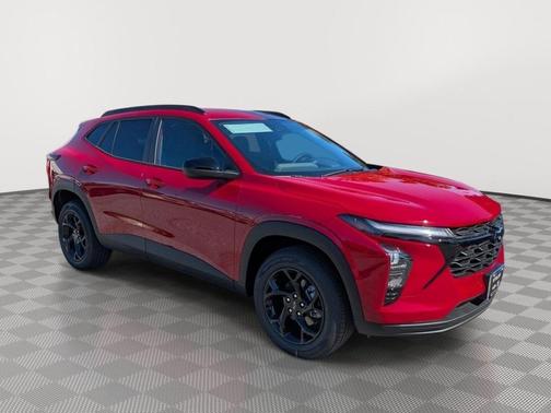 Apex Red 2026 Chevrolet Trax LT