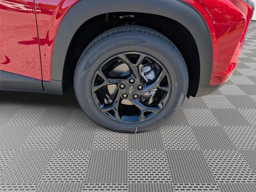 Apex Red 2026 Chevrolet Trax LT
