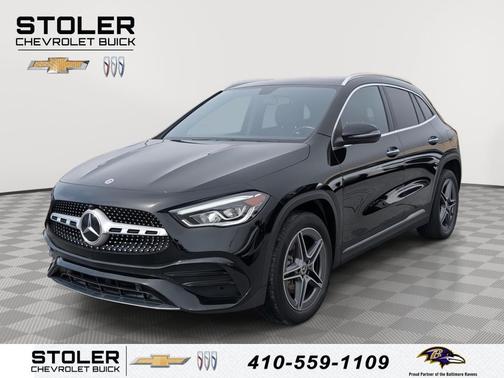 Cosmos Black Metallic 2023 Mercedes-Benz GLA 250 4MATIC