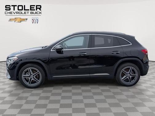 Cosmos Black Metallic 2023 Mercedes-Benz GLA 250 4MATIC