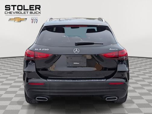 Cosmos Black Metallic 2023 Mercedes-Benz GLA 250 4MATIC