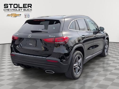 Cosmos Black Metallic 2023 Mercedes-Benz GLA 250 4MATIC