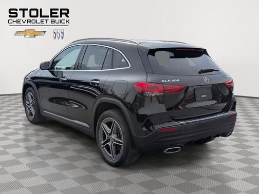 Cosmos Black Metallic 2023 Mercedes-Benz GLA 250 4MATIC