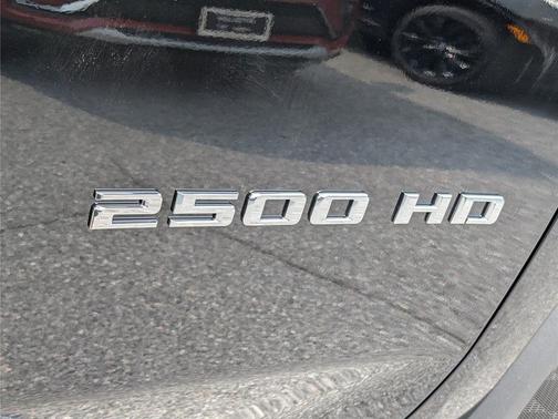 Black 2026 Chevrolet Silverado 2500 Custom
