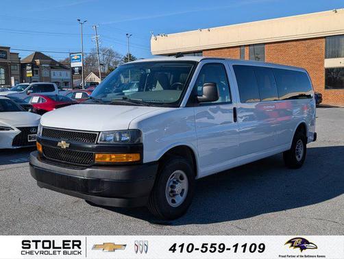 2023 Chevrolet Express 3500 RWD 3500 Extended Wheelbase LS