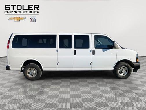 2023 Chevrolet Express 3500 RWD 3500 Extended Wheelbase LS