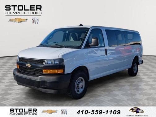 2023 Chevrolet Express 3500 RWD 3500 Extended Wheelbase LS