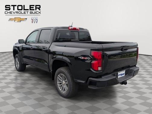 Black 2026 Chevrolet Colorado LT