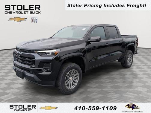 Black 2026 Chevrolet Colorado LT