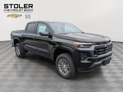 Black 2026 Chevrolet Colorado LT