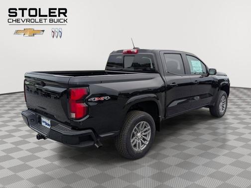Black 2026 Chevrolet Colorado LT